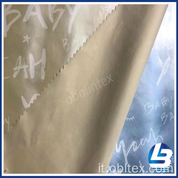 Tessuto stampa in poliestere OBL20-937 per cappotto